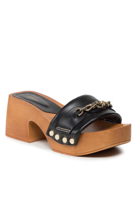Guess Чехли Clarissa FL6CSS LEA01 Черен - Pepit.bg
