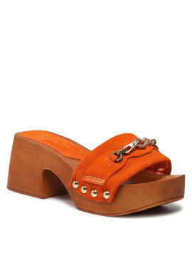 Guess Чехли Clarissa FL6CSS SUE01 Оранжев - Pepit.bg