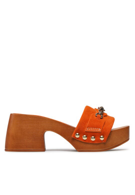 Guess Чехли Clarissa FL6CSS SUE01 Оранжев - Pepit.bg