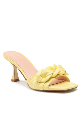 Guess Чехли Dillie FL6DLL LEA03 Жълт - Pepit.bg