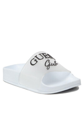 Guess Чехли Dina FT6DIN ELE19 Бял - Pepit.bg