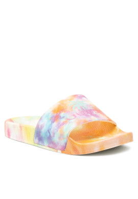 Guess Чехли Printed Beach Slippers E2GZ02 BB00F Оранжев - Pepit.bg