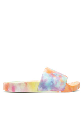 Guess Чехли Printed Beach Slippers E2GZ02 BB00F Оранжев - Pepit.bg