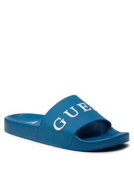 Guess Чехли Slides F2GZ06 BB00F Син - Pepit.bg