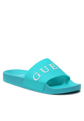 Guess Чехли Slides F2GZ06 BB00F Син - Pepit.bg