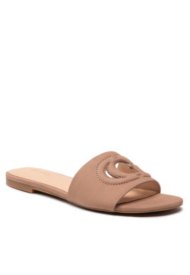 Guess Чехли Tashia FL6TAS LEA19 Кафяв - Pepit.bg