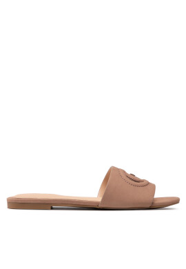 Guess Чехли Tashia FL6TAS LEA19 Кафяв - Pepit.bg