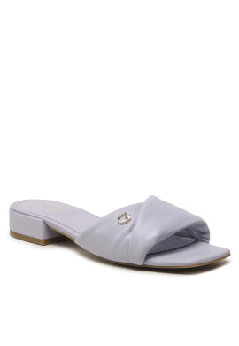 Guess Чехли Albert FL6ABR LEA03 Виолетов - Pepit.bg