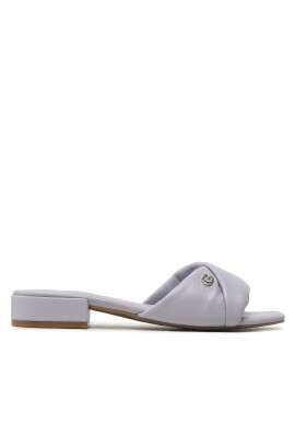 Guess Чехли Albert FL6ABR LEA03 Виолетов - Pepit.bg