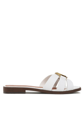 Guess Чехли Symo Made In Italy FL6SYM LEA19 Бял - Pepit.bg
