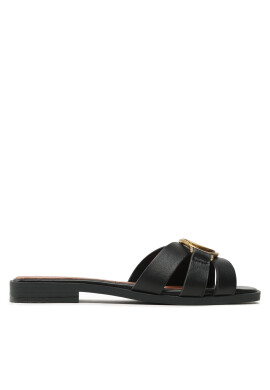 Guess Чехли Symo Made In Italy FL6SYM LEA19 Черен - Pepit.bg