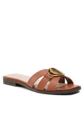 Guess Чехли Symo Made In Italy FL6SYM LEA19 Кафяв - Pepit.bg
