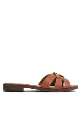 Guess Чехли Symo Made In Italy FL6SYM LEA19 Кафяв - Pepit.bg