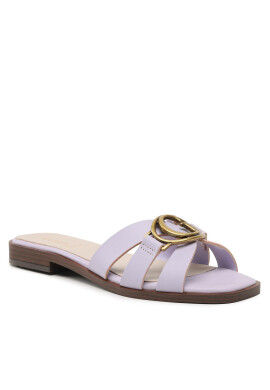 Guess Чехли Symo Made In Italy FL6SYM LEA19 Виолетов - Pepit.bg