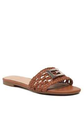 Guess Чехли Tassi FL6TSS ELE19 Кафяв - Pepit.bg