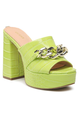Guess Чехли Xanthe FL5XAN PEL03 Зелен - Pepit.bg