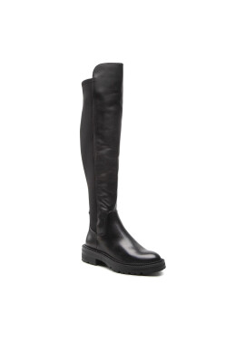 Guess Чизми Carmen FL8CAR LEA11 Черен - Pepit.bg