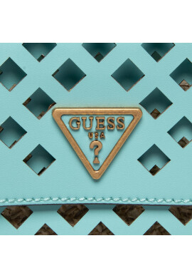 Guess Дамска чанта Aqua (VB) HWVB85 66210 Син - Pepit.bg