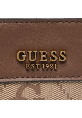 Guess Дамска чанта Berta Mini HWBB86 88770 Кафяв - Pepit.bg