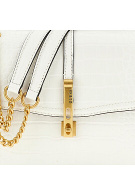 Guess Дамска чанта HWCA87 73210 Бял - Pepit.bg