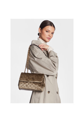Guess Дамска чанта HWCHSV P1416 Кафяв - Pepit.bg