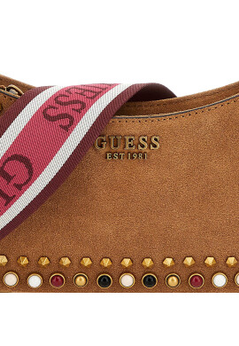 Guess Дамска чанта HWEB87 79180 Кафяв - Pepit.bg