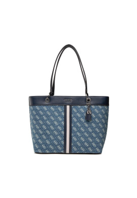 Guess Дамска чанта Noelle Elite Tote HWKD78 79230 Син - Pepit.bg
