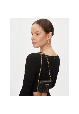Guess Дамска чанта HWQA87 48720 Черен - Pepit.bg
