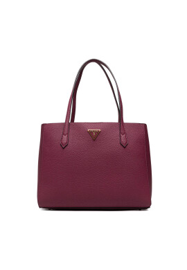 Guess Дамска чанта Downtown Chic Turnlock Tote HWVB83 85230 Бордо - Pepit.bg