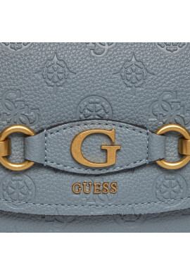 Guess Дамска чанта Izzy Peony (PD) HWPD92 09200 Син - Pepit.bg