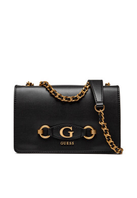Guess Дамска чанта Izzy (VB) HWVB86 54210 Черен - Pepit.bg