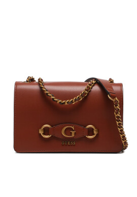 Guess Дамска чанта Izzy (VB) HWVB86 54210 Кафяв - Pepit.bg