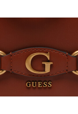Guess Дамска чанта Izzy (VB) HWVB86 54210 Кафяв - Pepit.bg