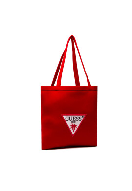Guess Дамска чанта Scuba Bag E2GZ06 KB2C0 Червен - Pepit.bg
