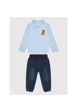 Guess Детски комплект H1YI01 W9CL0 Син Regular Fit - Pepit.bg