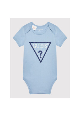 Guess Детско боди H1YW13 KA6W0 Син Regular Fit - Pepit.bg