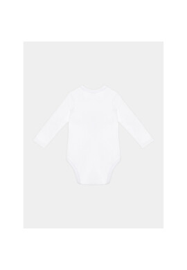 Guess Детско боди H3YW14 KA6W4 Бял Regular Fit - Pepit.bg