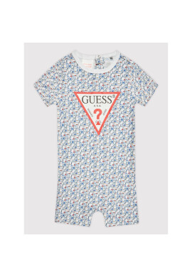 Guess Детско боди P2GG04 J1311 Син Regular Fit - Pepit.bg