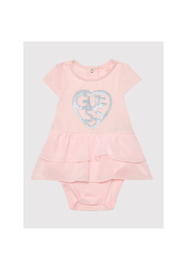 Guess Детско боди S2GG00 J1300 Розов Regular Fit - Pepit.bg