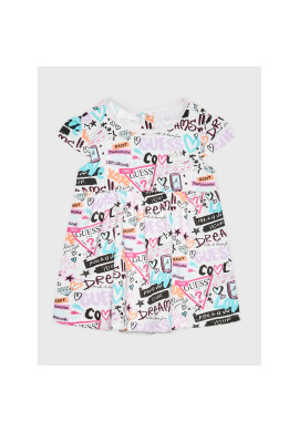 Guess Детско боди S3RG01 K83S0 Бял Regular Fit - Pepit.bg