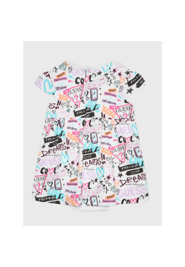 Guess Детско боди S3RG01 K83S0 Бял Regular Fit - Pepit.bg