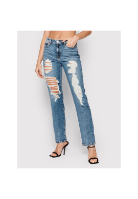 Guess Дънки 1981 W1YA08 R47I1 Син Regular Fit - Pepit.bg