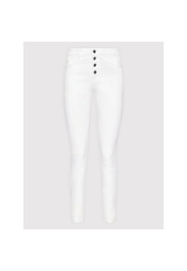 Guess Дънки 1981 W2GA28 D4DN4 Бял Skinny Fit - Pepit.bg