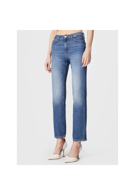 Guess Дънки 1981 W3RA22 D4WF1 Син Straight Fit - Pepit.bg