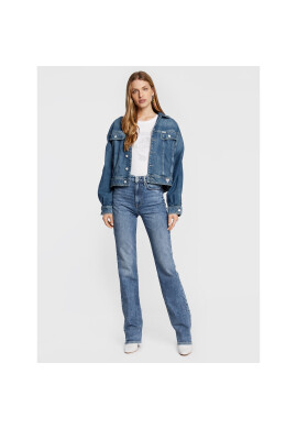 Guess Дънки 80'S Straight W2BA33 D3LD5 Син Regular Fit - Pepit.bg