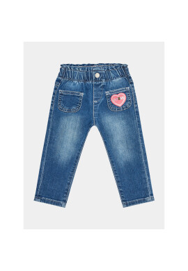 Guess Дънки A3YA00 D4CA0 Тъмносин Relaxed Fit - Pepit.bg