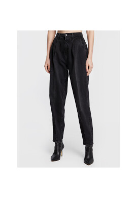 Guess Дънки Andrea W2BA29 D4QD1 Черен Relaxed Fit - Pepit.bg
