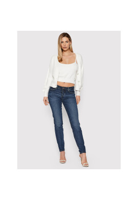 Guess Дънки Anette W2RA18 D4KH6 Тъмносин Regular Fit - Pepit.bg