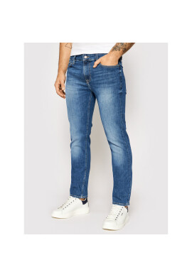 Guess Дънки Angels M1YAN2 D4GV5 Син Slim Fit - Pepit.bg