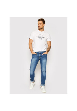 Guess Дънки Angels M1YAN2 D4GV5 Син Slim Fit - Pepit.bg